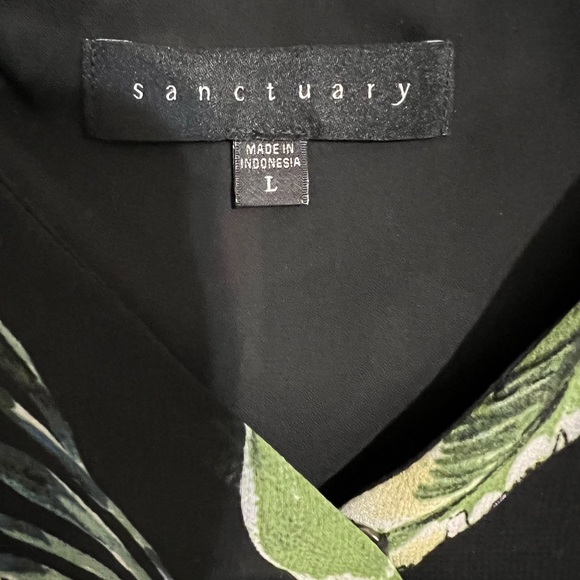 Anthropologie Sofia Sanctuary Floral High Low Midi Ruffle Dress - Large - Picture 9 of 11